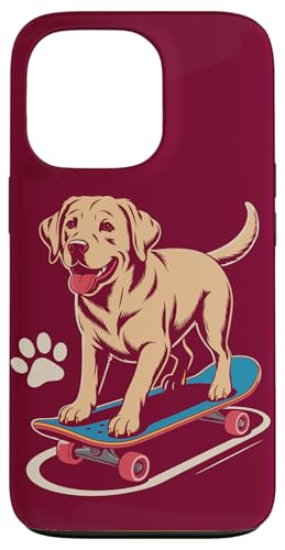 Skateboard Labrador Retriever Skating Labrador Hülle für iPhone 13 Pro Skateboard Labrador Retriever Skating Labrador Hülle für iPhone 13 Pro von Labrador Retriever Lover Gifts & Tees