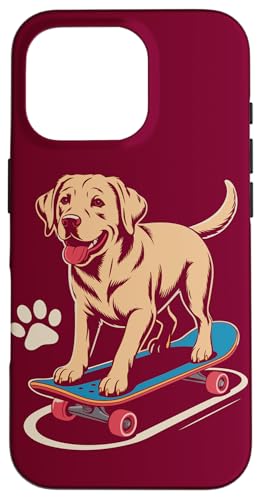Skateboard Labrador Retriever Skating Labrador Hülle für iPhone 16 Pro Skateboard Labrador Retriever Skating Labrador Hülle für iPhone 16 Pro von Labrador Retriever Lover Gifts & Tees