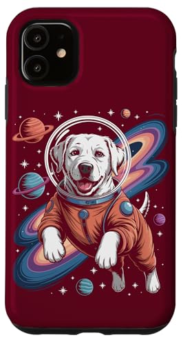 Space Labrador Retriever Astronaut Labrador Hülle für iPhone 11 von Labrador Retriever Lover Gifts & Tees