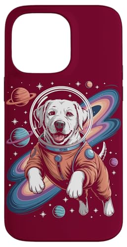 Space Labrador Retriever Astronaut Labrador Hülle für iPhone 14 Pro Max Space Labrador Retriever Astronaut Labrador Hülle für iPhone 14 Pro Max von Labrador Retriever Lover Gifts & Tees