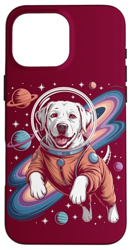Space Labrador Retriever Astronaut Labrador Hülle für iPhone 16 Pro Max Space Labrador Retriever Astronaut Labrador Hülle für iPhone 16 Pro Max von Labrador Retriever Lover Gifts & Tees