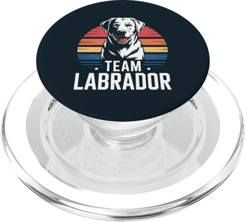 Team Labrador Retriever Besitzer Labrador PopSockets PopGrip für MagSafe Team Labrador Retriever Besitzer Labrador PopSockets PopGrip für MagSafe von Labrador Retriever Lover Gifts & Tees