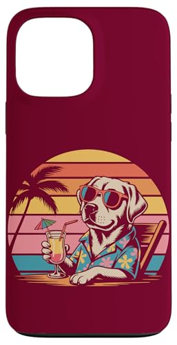 Urlaub Labrador Retriever Cocktail Labrador Hülle für iPhone 13 Pro Max Urlaub Labrador Retriever Cocktail Labrador Hülle für iPhone 13 Pro Max von Labrador Retriever Lover Gifts & Tees