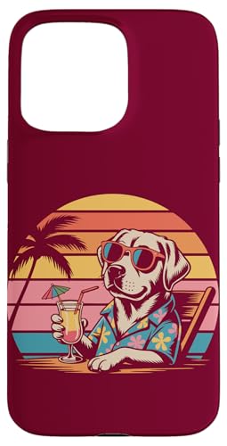 Urlaub Labrador Retriever Cocktail Labrador Hülle für iPhone 15 Pro Max Urlaub Labrador Retriever Cocktail Labrador Hülle für iPhone 15 Pro Max von Labrador Retriever Lover Gifts & Tees