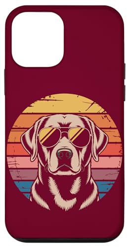 Vintage Labrador Retriever Sonnenbrille Labrador Hülle für iPhone 12 mini von Labrador Retriever Lover Gifts & Tees