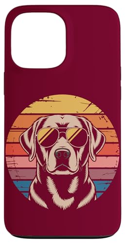 Vintage Labrador Retriever Sonnenbrille Labrador Hülle für iPhone 13 Pro Max Vintage Labrador Retriever Sonnenbrille Labrador Hülle für iPhone 13 Pro Max von Labrador Retriever Lover Gifts & Tees