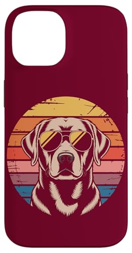 Vintage Labrador Retriever Sonnenbrille Labrador Hülle für iPhone 14 von Labrador Retriever Lover Gifts & Tees