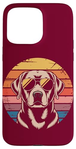 Vintage Labrador Retriever Sonnenbrille Labrador Hülle für iPhone 15 Pro Max Vintage Labrador Retriever Sonnenbrille Labrador Hülle für iPhone 15 Pro Max von Labrador Retriever Lover Gifts & Tees