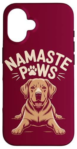 Yoga Labrador Retriever Yogi Labrador Hülle für iPhone 16 Yoga Labrador Retriever Yogi Labrador Hülle für iPhone 16 von Labrador Retriever Lover Gifts & Tees