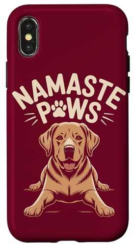 Yoga Labrador Retriever Yogi Labrador Hülle für iPhone X/XS Yoga Labrador Retriever Yogi Labrador Hülle für iPhone X/XS von Labrador Retriever Lover Gifts & Tees