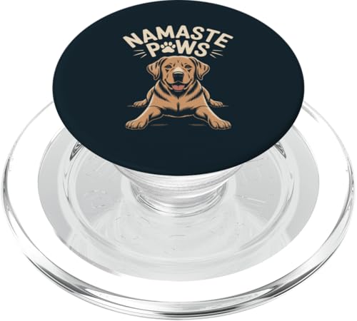 Yoga Labrador Retriever Yogi Labrador PopSockets PopGrip für MagSafe Yoga Labrador Retriever Yogi Labrador PopSockets PopGrip für MagSafe von Labrador Retriever Lover Gifts & Tees
