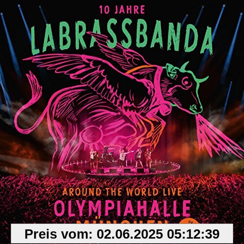 Around the World LIVE - CD (10 Jahre LaBrassBanda) von Labrassbanda