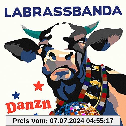 Danzn (Limited Digipack) von Labrassbanda