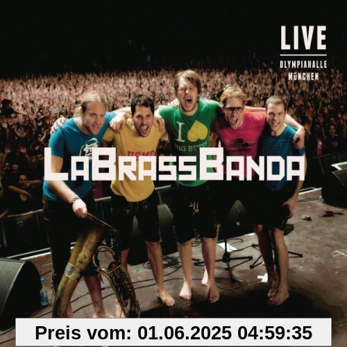 Live Olympiahalle München Live Olympiahalle München von Labrassbanda