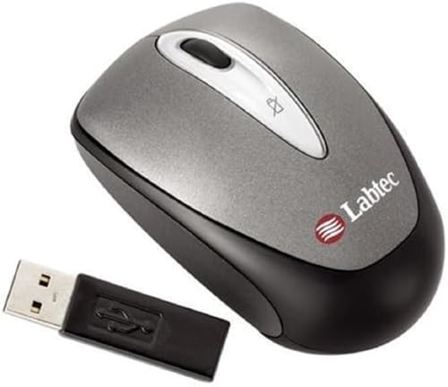 Labtec 2.4 GHz drahtlose Notebookmaus Labtec 2.4 GHz drahtlose Notebookmaus von Labtec GmbH