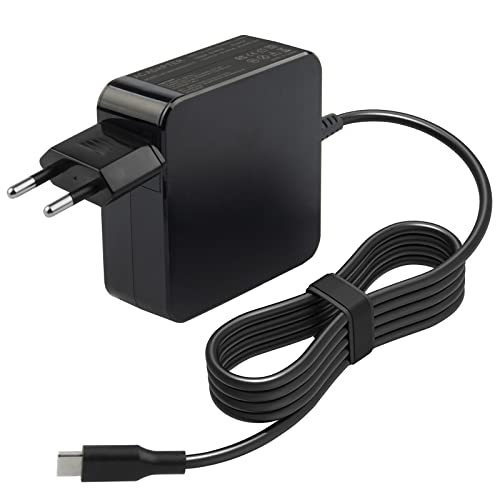 LabTEC 65W/45W USB C Netzteil, Typ C Ladekabel, PD Ladegerät, kompatibel für Mac Book Pro, Dell Latitude, Chromebook, Lenovo, Huawei Matebook, HP Spectre, Acer und alle Laptops oder Smartphones LabTEC 65W/45W USB C Netzteil, Typ C Ladekabel, PD Ladegerät, kompatibel für Mac Book Pro, Dell Latitude, Chromebook, Lenovo, Huawei Matebook, HP Spectre, Acer und alle Laptops oder Smartphones von Labtec