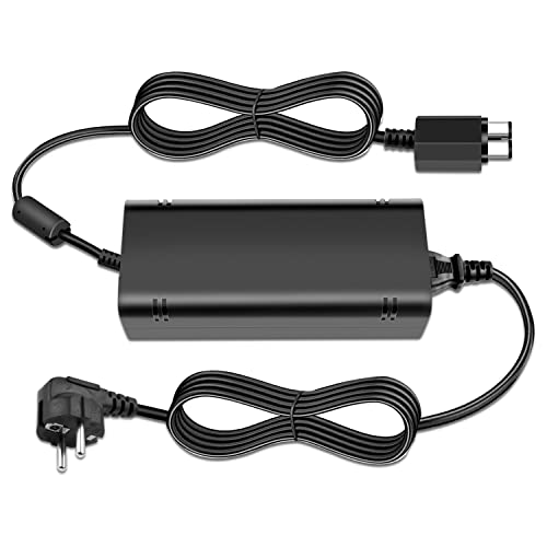 LabTEC Netzteil Ladegerät mit Stromkabel für Microsoft Xbox 360 Slim Konsole, 100-220V LabTEC Netzteil Ladegerät mit Stromkabel für Microsoft Xbox 360 Slim Konsole, 100-220V von Labtec