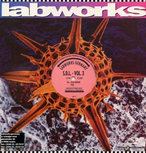 Vol.3 [Vinyl Maxi-Single] von Labworks (Mz)