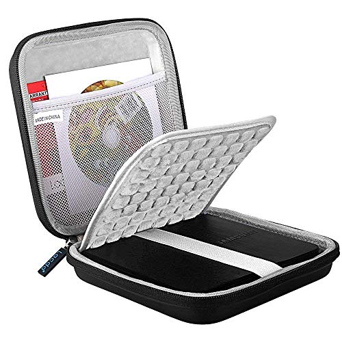 Lacdo Externe DVD CD Laufwerk Festplatten Tasche für Apple USB SuperDrive, HP F6V97AA, ASUS ZenDrive U9M/U8M, Dell Slim DW316, LG GP60/GP57 Brenner USB Laufwerk HartschalentascheCase, Schwarz Lacdo Externe DVD CD Laufwerk Festplatten Tasche für Apple USB SuperDrive, HP F6V97AA, ASUS ZenDrive U9M/U8M, Dell Slim DW316, LG GP60/GP57 Brenner USB Laufwerk HartschalentascheCase, Schwarz von Lacdo