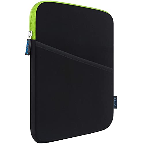 Lacdo Tablet Tasche Schutzhülle für 12.9 Zoll Neu iPad Pro 6 5 4 3 2022-2018 mit Magic Keyboard und Smart Keyboard Folio, 12.4 Zoll Samsung Galaxy Tab S7 FE, Surface Pro 9 8 X, Grün von Lacdo
