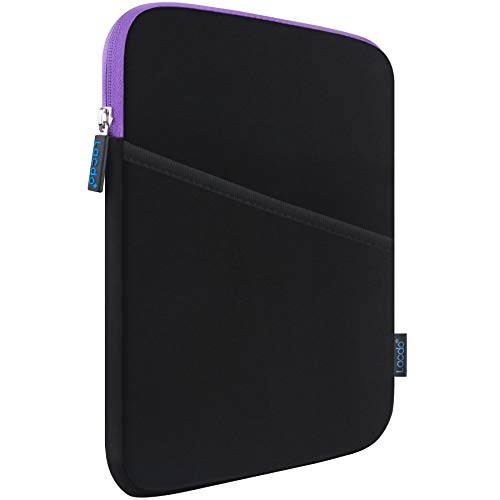 Lacdo Tablet Tasche Schutzhülle für 13 Zoll Neu iPad Air M3 M2 2025-2024, 13 Zoll iPad Pro M4 2024, 12.9 Zoll iPad Pro 6 5 4 3 2022-2018 mit Magic Keyboard und Smart Keyboard Folio Schutztasche, Lila von Lacdo