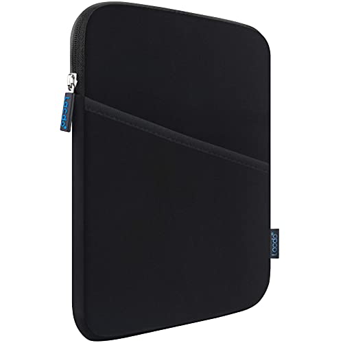 Lacdo Tablet Tasche Schutzhülle für 13 Zoll Neu iPad Air M3 M2 2025-2024, 13 Zoll iPad Pro M4 2024, 12.9 Zoll iPad Pro 6 5 4 3 2022-2018 mit Magic Keyboard und Smart Keyboard Folio, Schwarz von Lacdo