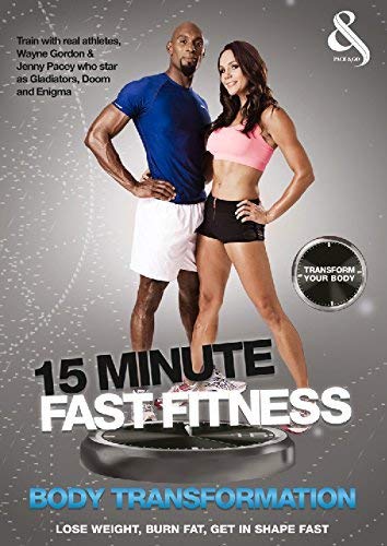 15 Minute Fast Fitness with Jenny Pacey and Wayne Gordon - Body Transformation [DVD] von Lace DVD