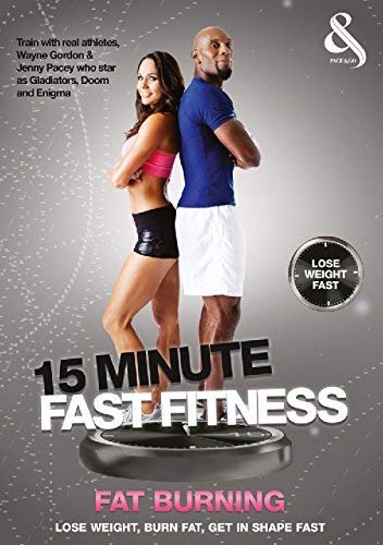 15 Minute Fast Fitness with Jenny Pacey and Wayne Gordon - Fat Burn [DVD] von Lace DVD