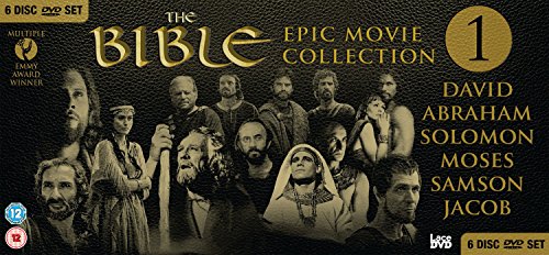 Bible Epic Movies Vol 1 [DVD] [UK Import] von Lace DVD