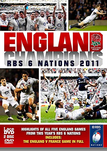 England Champions, RBS 6 Nations 2011 (2 Disc Special Edition) [DVD] von Lace DVD