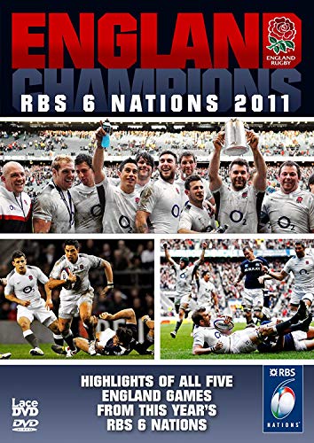 England Champions, RBS 6 Nations 2011 (Single Disc) [DVD] von Lace DVD