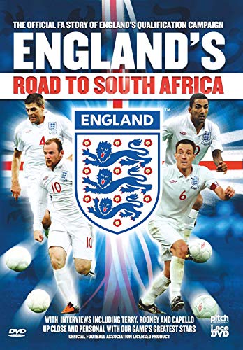 England's Road To South Africa (Single Disc) [DVD] [2009] von Lace DVD