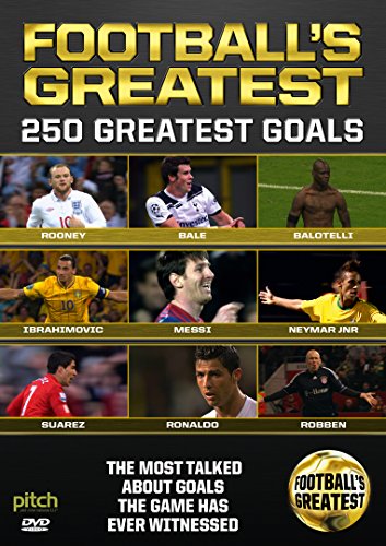 Football's Greatest - 250 Greatest Goals [DVD] von Lace DVD