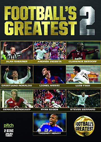 Football's Greatest II [DVD] von Lace DVD