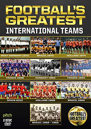 Football's Greatest International Teams [DVD] [UK Import] von Lace DVD