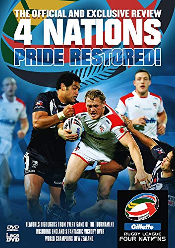 Four Nations - Pride Restored [DVD] [2009] von Lace DVD