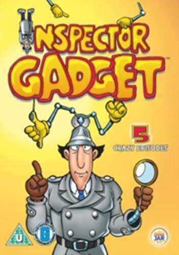Inspector Gadget 5 Crazy Episodes [DVD] von Lace DVD