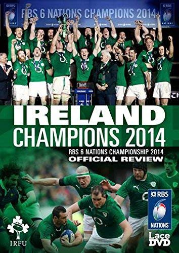 Ireland Champions RBS 6 Nations 2014 [DVD] [UK Import] von Lace DVD