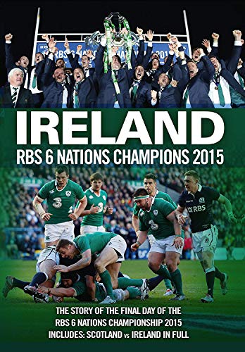 Ireland RBS 6 Nations Champions 2015 [2 DVDs] von Lace DVD