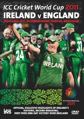 Ireland V England ICC Cricket World Cup Group Match [DVD] [2011] von Lace DVD