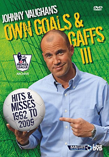 Johnny Vaughan's Own Goals and Gaffs [DVD] [2009] von Lace DVD