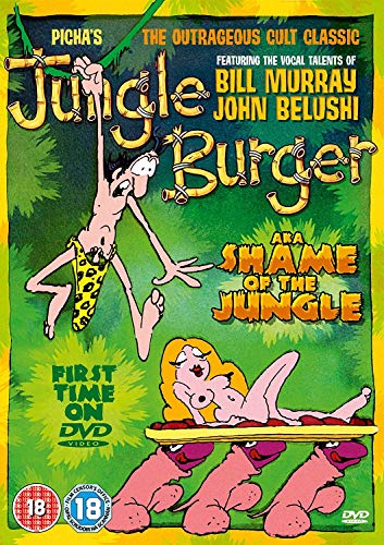 Jungle Burger AKA Shame of the Jungle [DVD] von Lace DVD