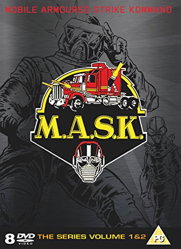 M.A.S.K. (Complete Collection) [UK Import] von Lace DVD