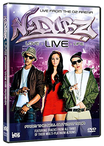 N-Dubz Love- Live - Life (Live at the O2 Arena) Official DVD [DVD] von Lace DVD