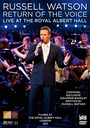 Russell Watson Return of the Voice Live From the Royal Albert Hall [DVD] [UK Import] von Lace DVD