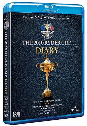 Ryder Cup 2010 Diary DVD and Official Film (38th) Blu Ray [Blu-ray] von Lace DVD