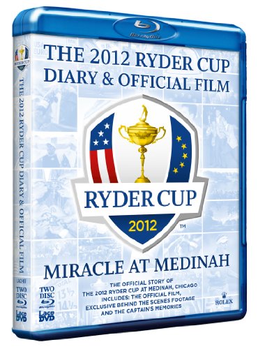 Ryder Cup 2012 Diary and Official Film (39th) [Blu-ray] von Lace DVD