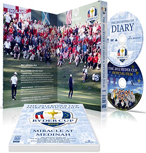 Ryder Cup 2012 Diary and Official Film (39th) [DVD] von Lace DVD
