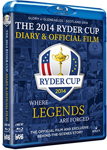 Ryder Cup 2014 Diary and Official Film (40th) [Blu-Ray] von Lace DVD