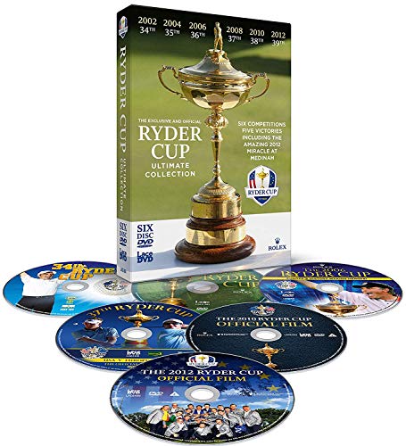 Ryder Cup Official Ultimate Collection 2002-2012 [DVD] von Lace DVD